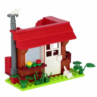 Stavebnica záhradný domček 91ks