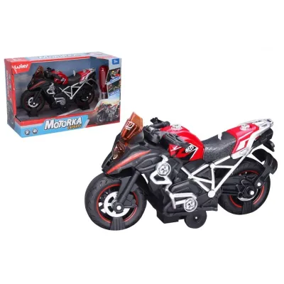 Motorka skrutkovacia s efektmi 20cm