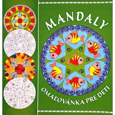 Mandaly omaľovánka pre deti