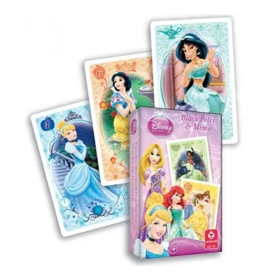 Čierny Peter Princezné 2v1