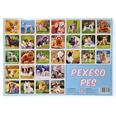 Pexeso Pes