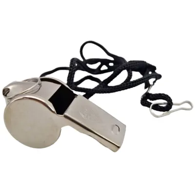 Píšťalka kovová 4,5cm