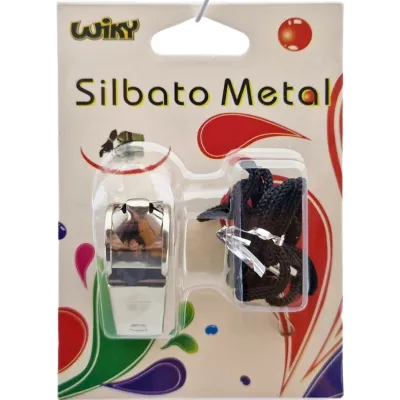 Píšťalka kovová 4,5cm