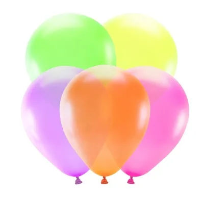 Balón - Neón Rf-10, 100ks