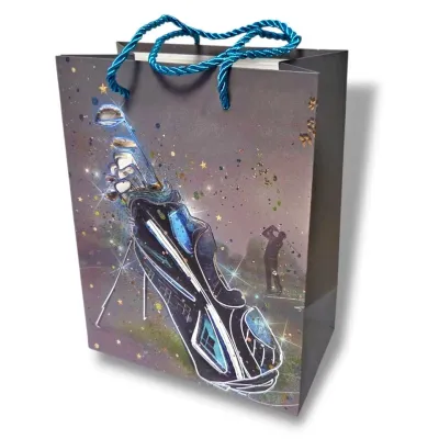 Darčeková taška chlapčenská 18x8x23cm