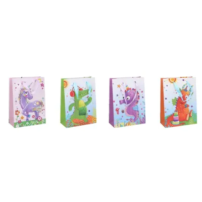 Darčeková taška detská 17x24x8cm