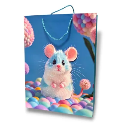 Darčeková taška detská 18x9x23cm