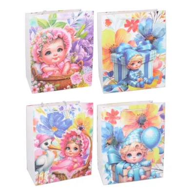 Darčeková taška detská 26x10x32cm