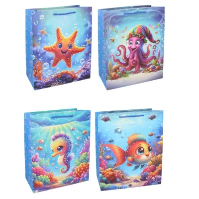 Darčeková taška detská 30x12x42cm