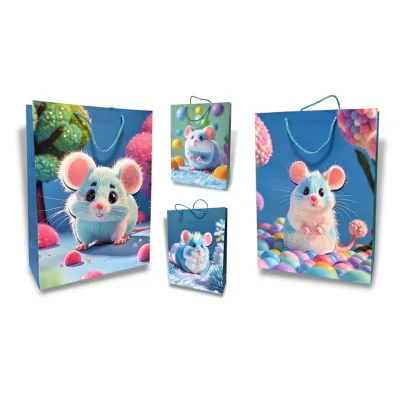 Darčeková taška detská 31x12x40cm