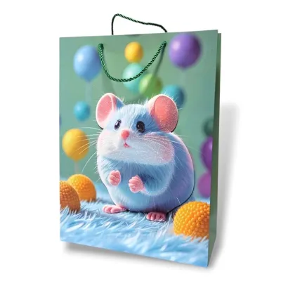 Darčeková taška detská 31x12x40cm