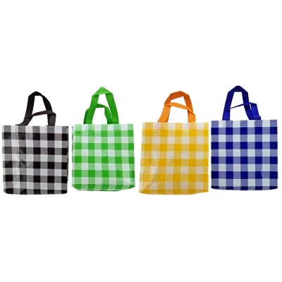 Darčeková taška netkaná textília 24cm - žltá