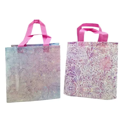 Darčeková taška netkaná textília 24cm - náhodná