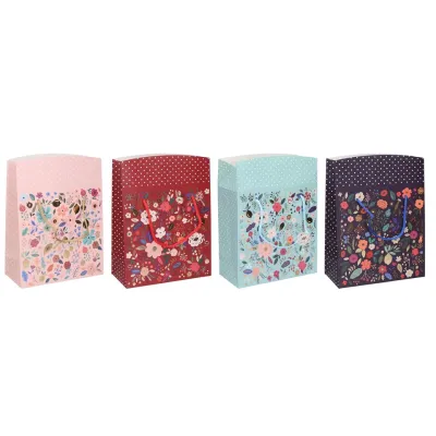 Darčeková taška s vekom 27x13x27cm - náhodná