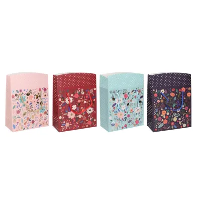 Darčeková taška s vekom 21x10x21cm - náhodná