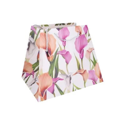 Darčeková taška kvety 26x31,5x23cm