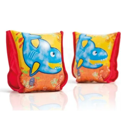 Intex 56659 Textilné rukávniky žralok 23x18cm