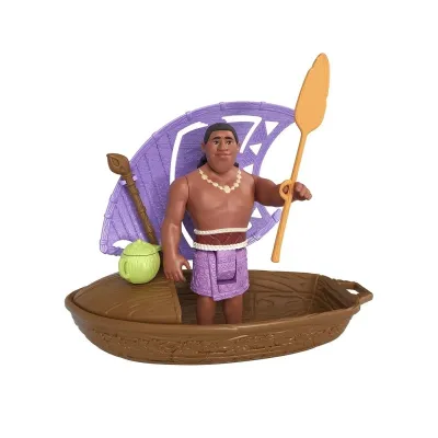 Mattel Disney Vaiana 2 - Mini prekvapenie v kajaku