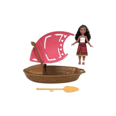 Mattel Disney Vaiana 2 - Mini prekvapenie v kajaku