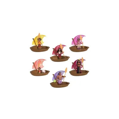 Mattel Disney Vaiana 2 - Mini prekvapenie v kajaku
