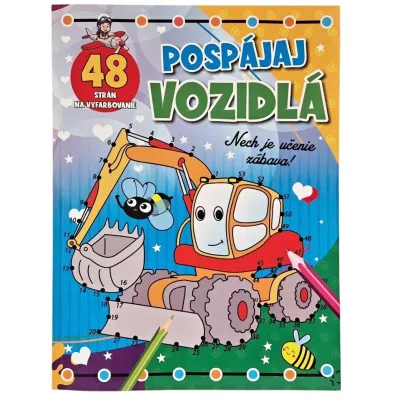 Pospájaj vozidlá a vyfarbi - aktivity