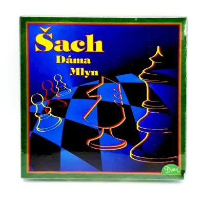 Šach,Dáma,Mlyn