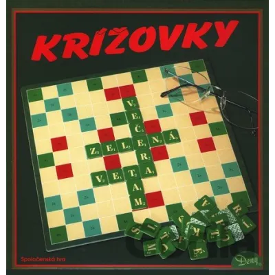 Spoločenská hra - Krížovky