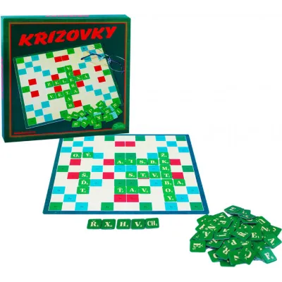 Spoločenská hra - Krížovky