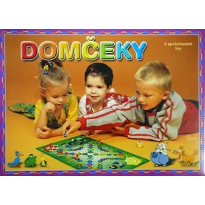 Spoločenská hra Domčeky