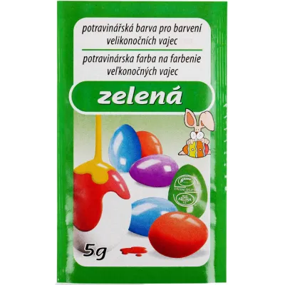 Farby na veľkonočné vajíčka 5g - náhodná