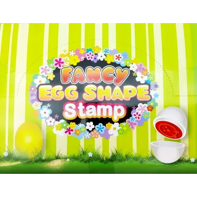 Pečiatka veľkonočné vajíčko 4cm - náhodná