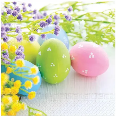 Servítky veľkonočné 33x33cm 20ks