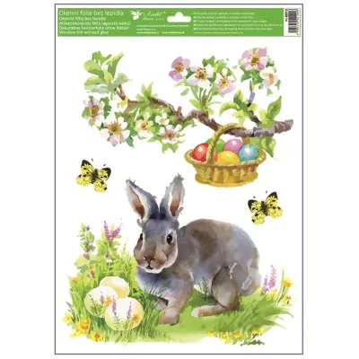 Veľkonočná fólia na okno 4druhy
