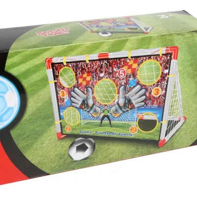 Futbalová sada s otvormi 120x74cm