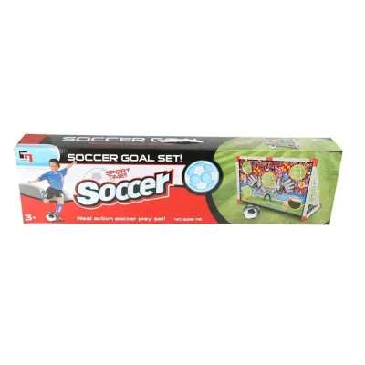 Futbalová sada s otvormi 120x74cm