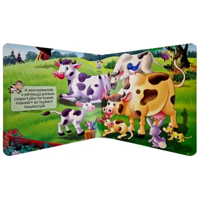 A farm állatai (Maďarská verzia)