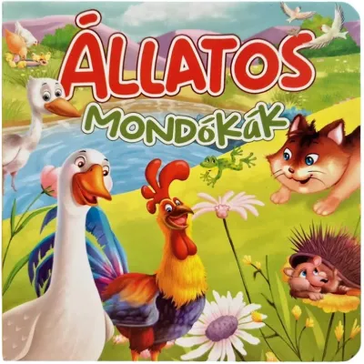 Állatos mondókák ( Maďarská verzia )