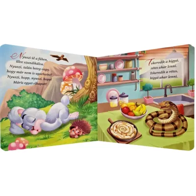 Állatos mondókák ( Maďarská verzia )