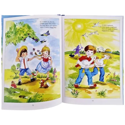Babusgató-Mondókák, dalok gyerekeknek (Maďarská verzia)