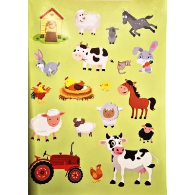 Csodálatos állatok a farmról munkafüzet ( Maďarská verzia )