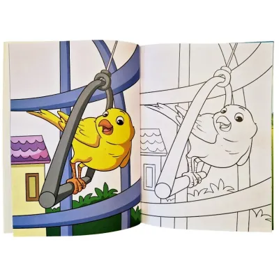 Csodálatos háziállatok munkafüzet (Maďarská verzia)