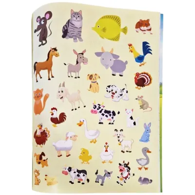 Csodálatos háziállatok munkafüzet (Maďarská verzia)