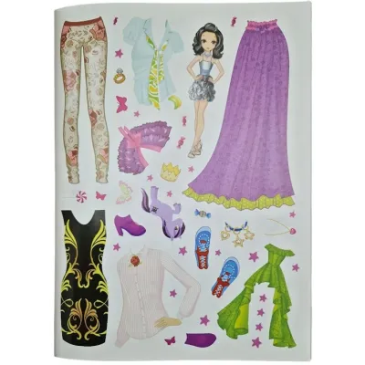 Divatbemutató+150matrica( Maďarská verzia )