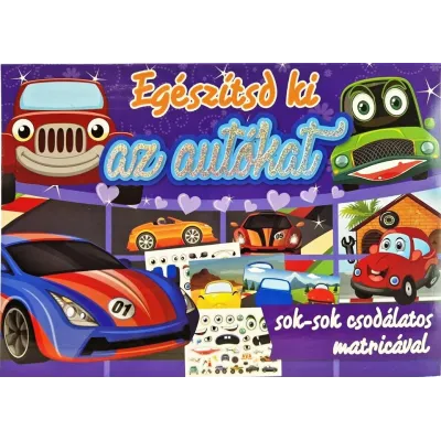 Egészítsd ki az autókat (Maďarská verzia)