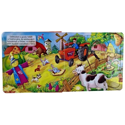 Élet a farmon+6puzzle (Maďarská verzia)