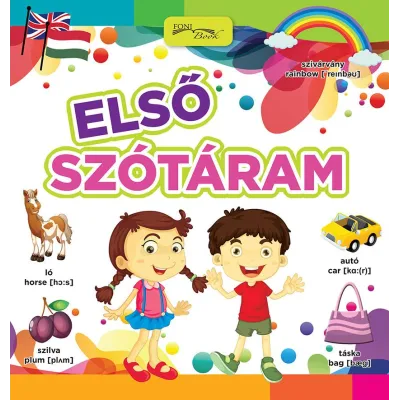Első angol szótáram - leporelló (Maďarská verzia)