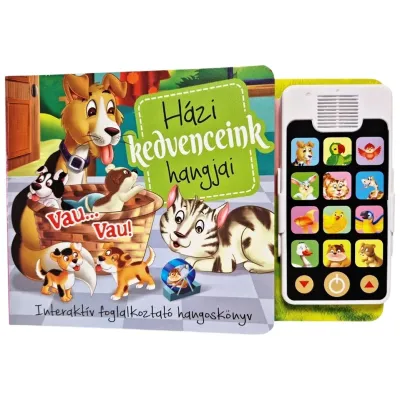 Házi kedvenceink hangjai (Maďarská verzia)