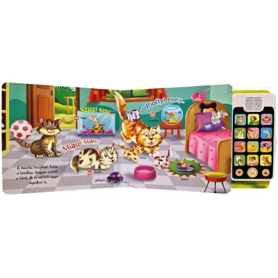 Házi kedvenceink hangjai (Maďarská verzia)