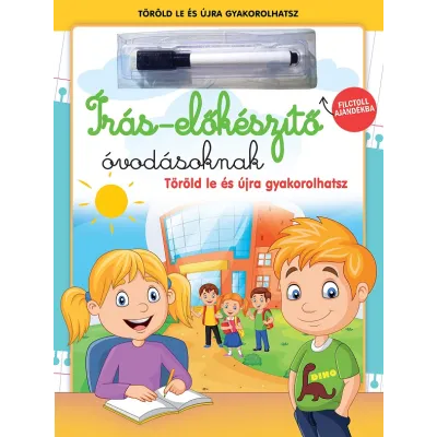 Írás-előkészítő óvodásoknak (Maďarská verzia)