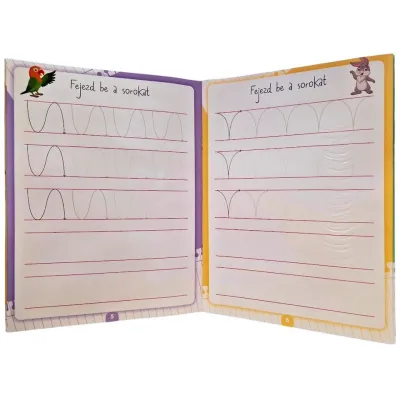 Írás-előkészítő óvodásoknak (Maďarská verzia)